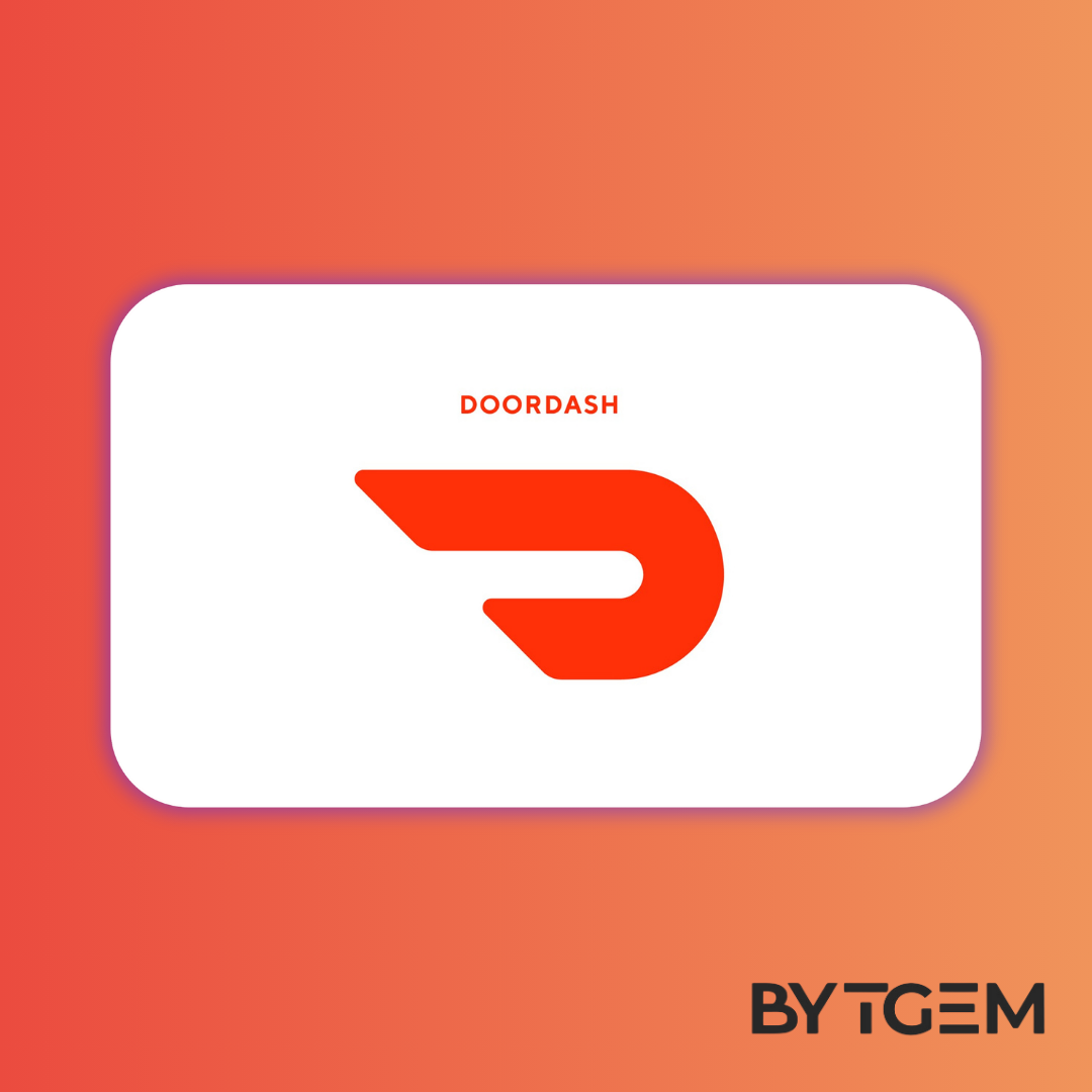 DOORDASH Gift Card