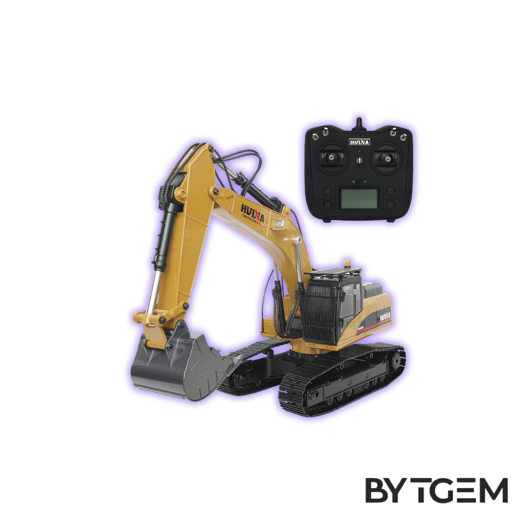 Huina 1580 RC Excavator V5